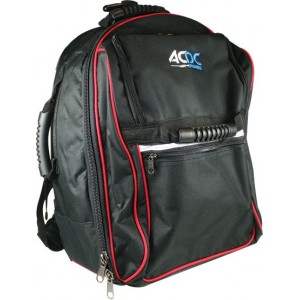 9 Pocket Roller / Backpack Polyester Tool Bag