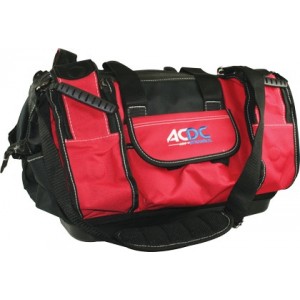 24 Pocket Polyester Tool Bag With Wide Opening