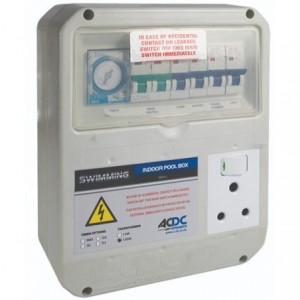 Sw Pool Box Indoor with Socket- 15VA LED- and Timer with Reserve