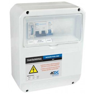 Swimming Pool Box For Vinyl Pools - Timer With Reserve