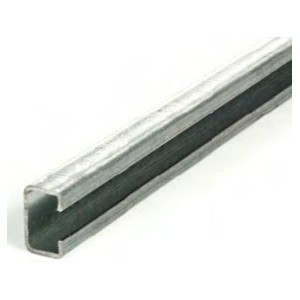 Steel Trunking 5 Meter (41 x 41 mm- 1.6 mm Thickness)