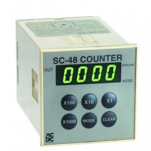 110VAC 4 Digit UP/DOWN Counter