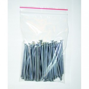 4mm x 40mm Countersunk Screws - 50 Pack