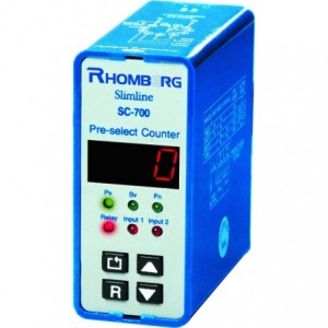 400VAC Multi-Function Pre-Select Counter with NAMUR Sensor Input