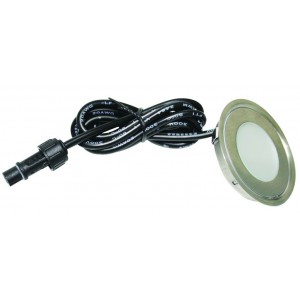 Floor/Stair/Deck Circular LED Light Green IP67