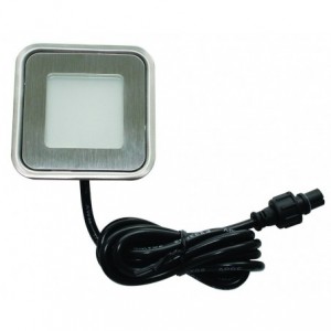 Square LED Light Green IP67 Floor Stair Deck