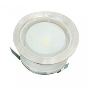 Circular LED Light 33mm Warm White IP67 for Floor Stair Deck