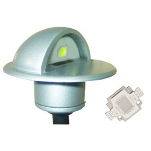 Surface Mount LED Wash Light 24mm Warm White IP65