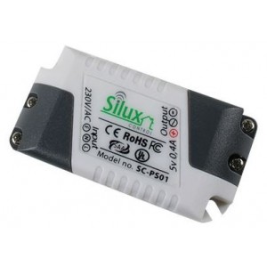 Silux Power Supply 230VAC/5VDC 400mA