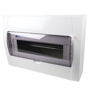 WHITE DB 20-WAY SURFACE FOR 13mm MCBs