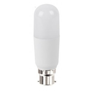 230VAC 9W B22 Warm White LED Stick Lamp 2700K