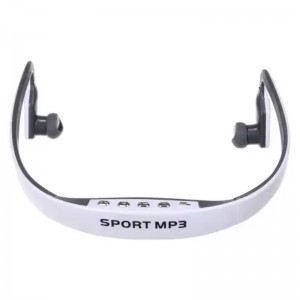 Sport MP3 Wireless Headphone Music Player with TF/Micro SD Card Slot