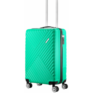 Travelwize Astra ABS 55cm 4-Wheels Spinner Luggage Jade