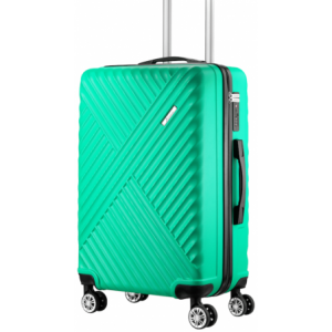 Travelwize Astra ABS 67cm 4-Wheels Spinner Luggage Jade