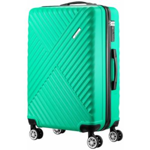 Travelwize Astra ABS 77cm 4-Wheels Spinner Luggage Jade