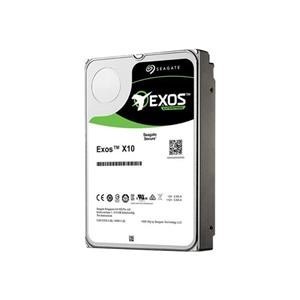 10TB Seagate EXOS- SAS Enterprise- LFF 3.5"- 7200 RPM- 256MB Internal Hard Drive (Pulled - 1Y Warranty)