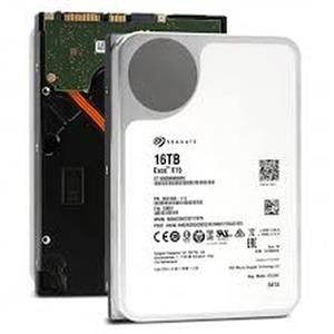 16TB Seagate Exos X16- 7200 RPM- SATA-6Gbs- 512e/4Kn- SED- LFF 3.5" Enterprise Hard Drive (Pulled - 1Y Warranty)