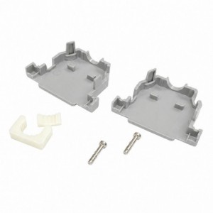 25 Way Plastic D-SUB Snap Cover 25DCGSN