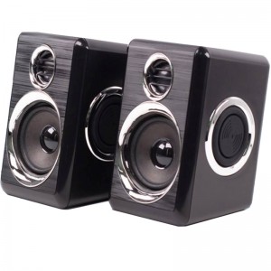 TUFF-LUV FT165  2x3W USB Compact Stereo Speakers with 3.5mm input