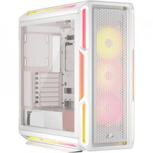 Corsair iCUE LINK 5000T LX RGB Mid-Tower PC Case White