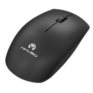 2.40HZ- WIRELESS-1200DPI- Black Mouse