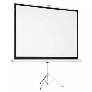Tripod Projector Screen 84"
