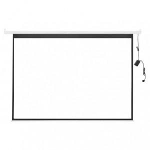 Projector Auto Electric Screen 150"