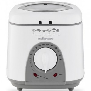 Mellerware 1L Deep Fryer White 950W