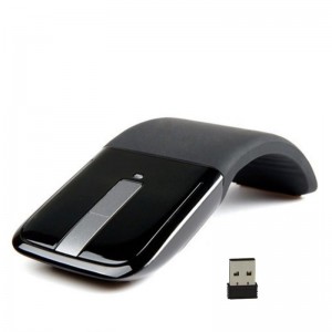 Wireless USB Foldable Optical Mouse 2.4GHz