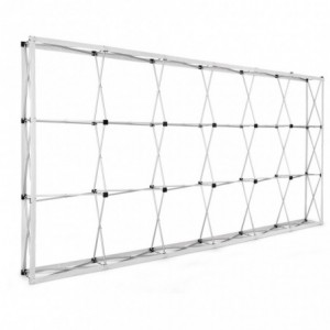 Legend Double-Sided Straight Banner Wall 4.45m x 2.25m