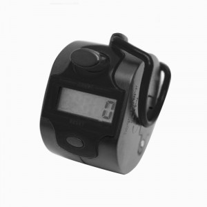 Digital Click Counter with 4 Digits Display