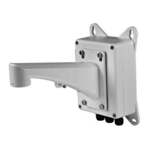 Hikvision Wall Mount (Inc. power box) Bracket. Hik White, Φ209.2×310×399.1mm