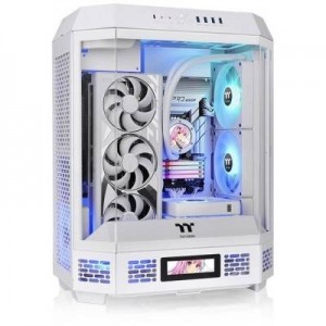 Tt CASE- The Tower 600 Snow Full Tower