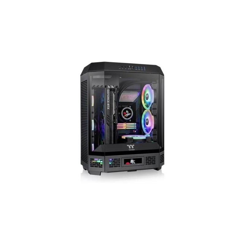 Tt CASE- The Tower 600 Black Full Tower - GeeWiz
