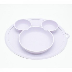 Silicone Plate for Baby