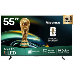Hisense 55" Uhd MINI-LED Smart TV