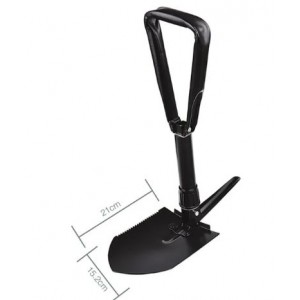 Folding Engineer Shovel