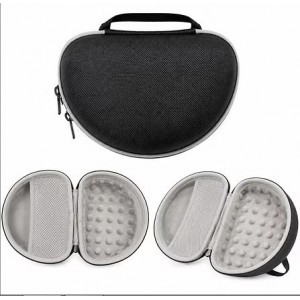 Tuff-Luv - Hard Carry Case Compatible with JBL Tune 500BT- 510BT- 520BT- 525BT- 530BT- 560BT- 570BT- 660NC- 670NC- 680NC- JR310BT &amp; JR320BT Headphones- Protective EVA Travel Storage Case - Black