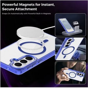 Tuff-Luv - Magnetic Case Compatible With Samsung Galaxy S26 MagSafe Compatible Shockproof Cover