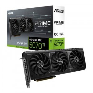 ASUS Graphics Card/NVIDIA/PCIe5.0/16GB GDDR7/OC mode:2527 MHz/Default mode:2497MHz(Boost)/1xHDMI/3xDP/Res:7680x4320/750W.