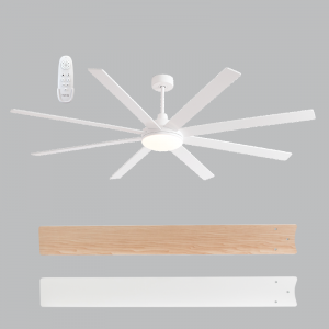 72" 24W LED 55W Motor Fan