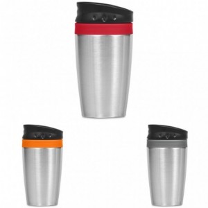 Altitude Vienna Stainless Steel &amp; Plastic Double-Wall Tumbler - 300ml
