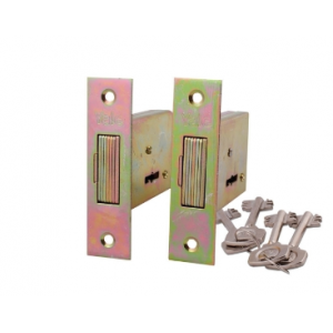 Yale 6 Lever Security Gate Lock Duo KA