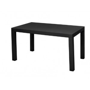 Contour Elite 6-SEATER Table -BLACK