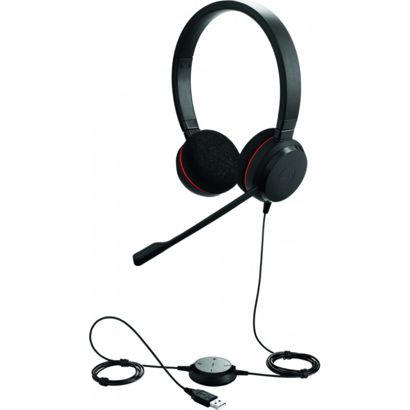 Jabra Evolve 20 Ms Duo Usb Headset