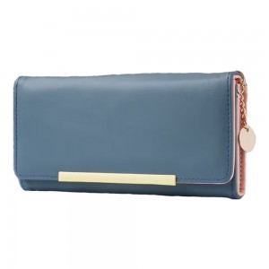 Women's Slim Long Purse | Available in Various Colours