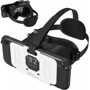 VR Headset for Nintendo Switch 2 (2025) with Adjustable HD Lenses