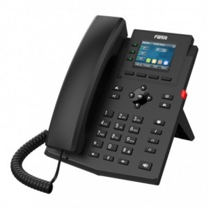 Fanvil X303-2 Wire 4-SIP Account IP Phone with 2.4" Colour Screen
