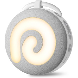 Dreamegg D11 Portable Sound Machine Baby with Night Light | USB Rechargeable
