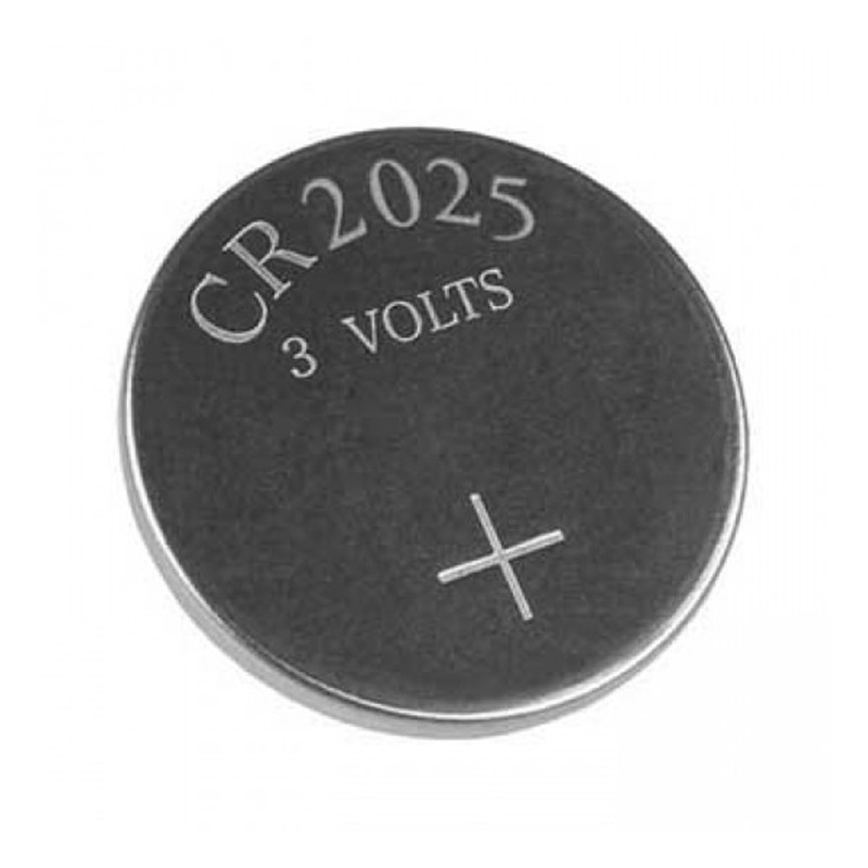 3V Lithium Battery -CR2025 - GeeWiz